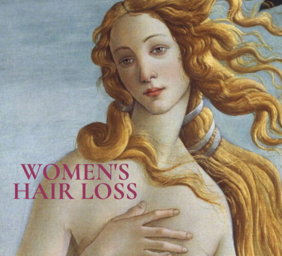 Women's hair loss