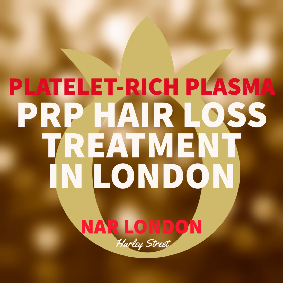 PRP hair loss treatment in london