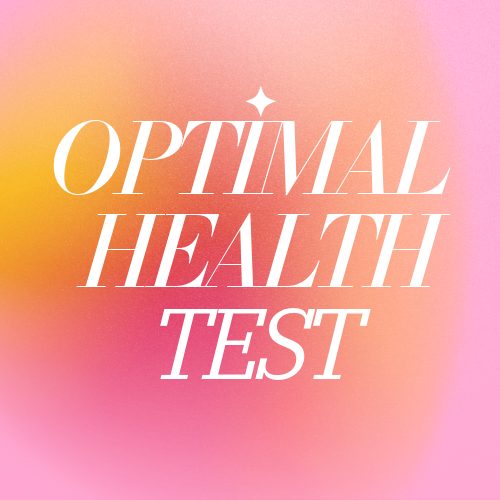 optimal health blood test