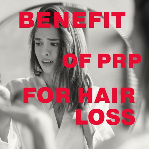 BENEFIT PRP HAIR LOSS