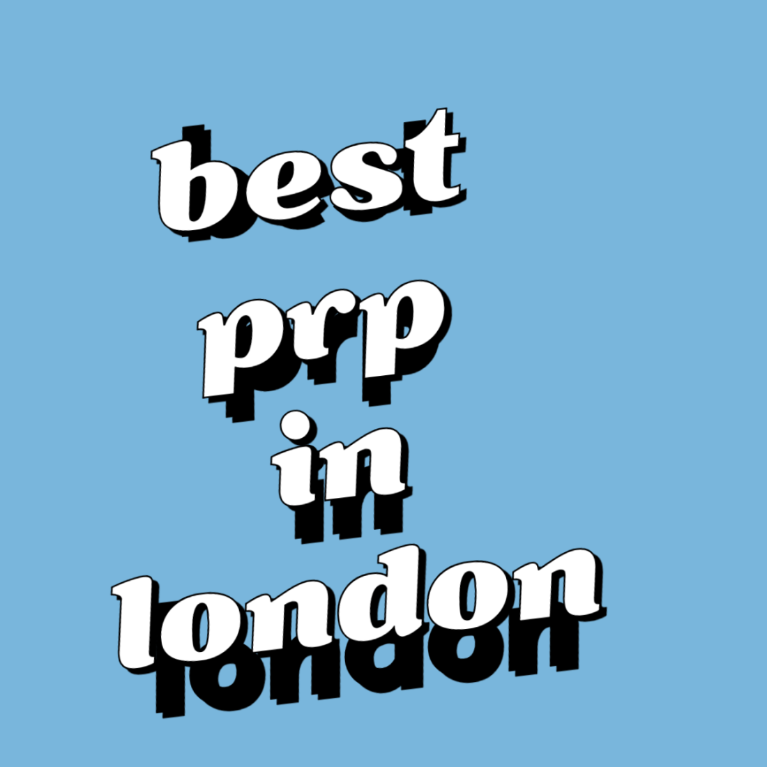 best PRP hair Clinic London