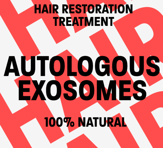 human exosomes hair restoration london