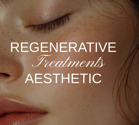 Regenerative aesthetic treatments