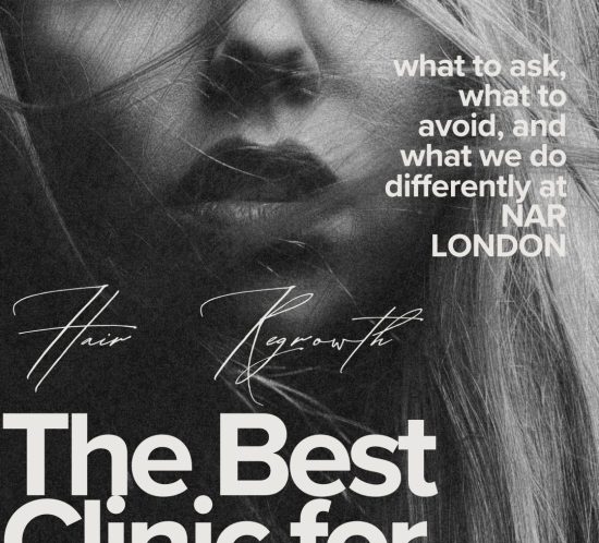 Best PRP Hair Clinic London