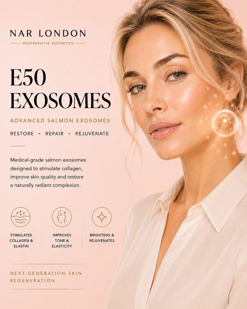 E50-SALMON_EXOSOMES_FACIAL_LONDON E50 Salmon Exosomes Facial London