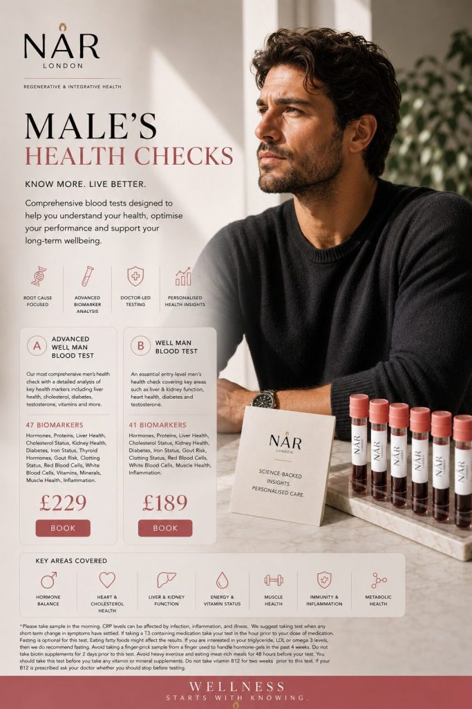Male-Blood-Test-London Well-man-blood-test