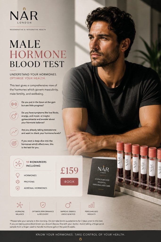 Male-Hormone-Blood-Test-London Male Hormone Blood test