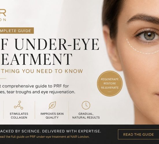 Guide 2026 PRF Under-Eyes