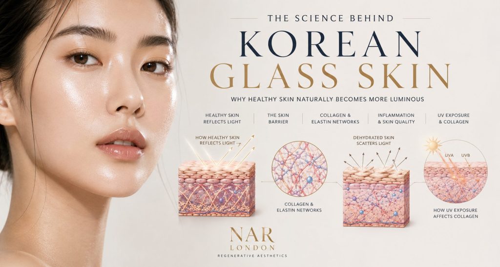 Best korean glass skin treatment in london uk