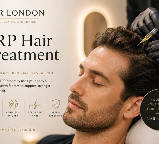 Best clinic PRP Hair London