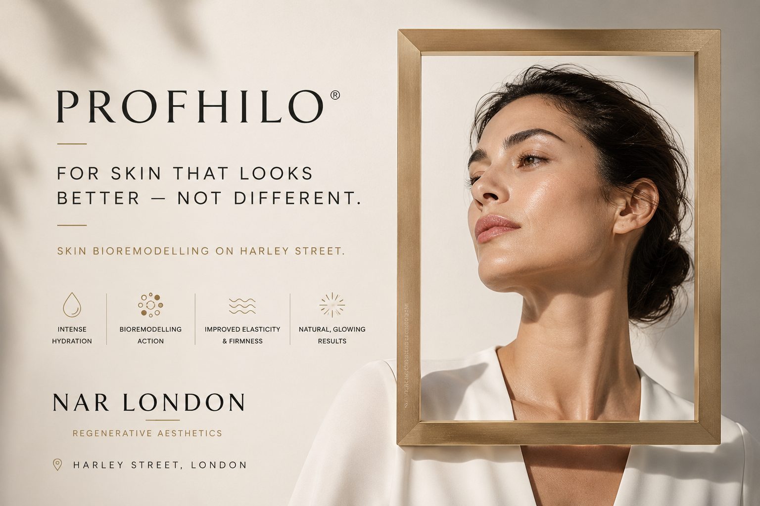 Profhilo treatment in London Harley Street Profhilo treatment in London for skin hydration and bioremodelling at NAR LONDON Harley Street