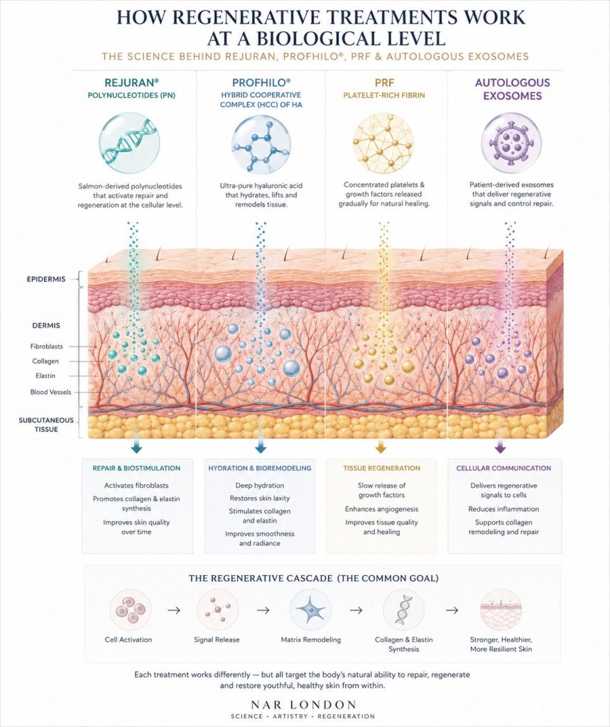 Regenerative treatments diagram