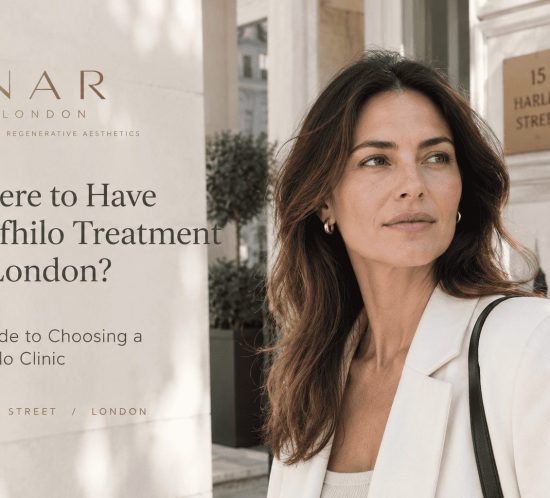 Profhilo treatment on Harley Street, London.