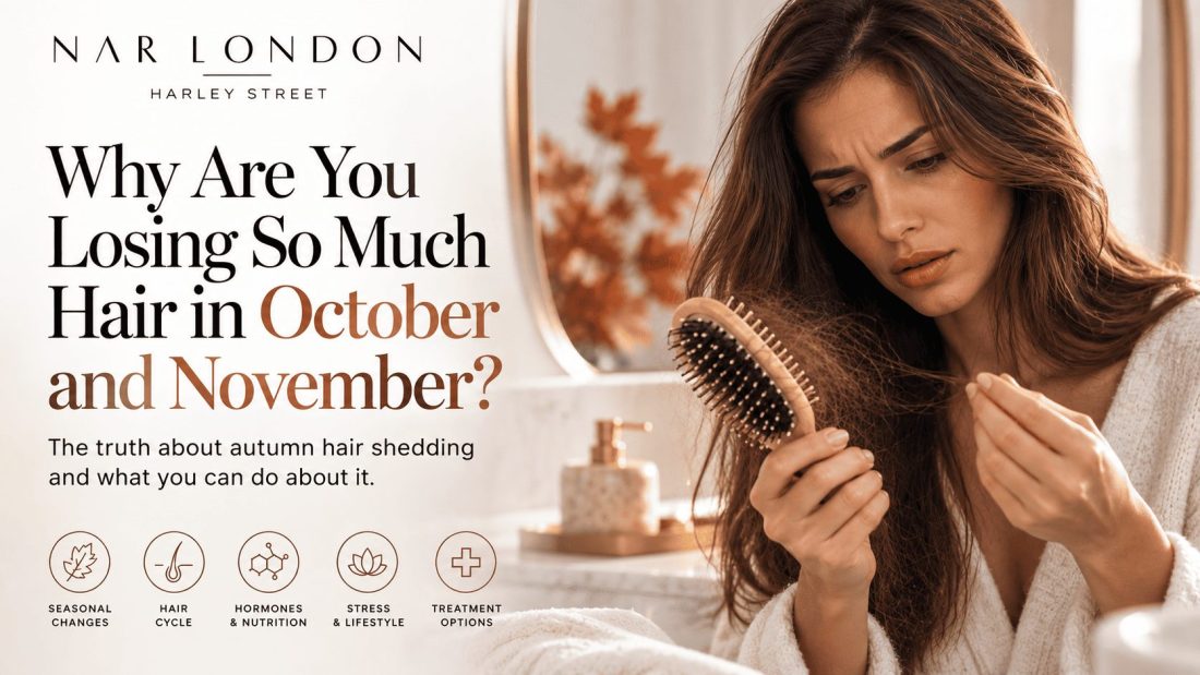 Autumn Hair Shedding in October and November | NAR LONDON