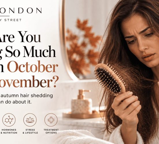 Autumn Hair Shedding in October and November | NAR LONDON