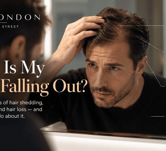 Why hair is falling out